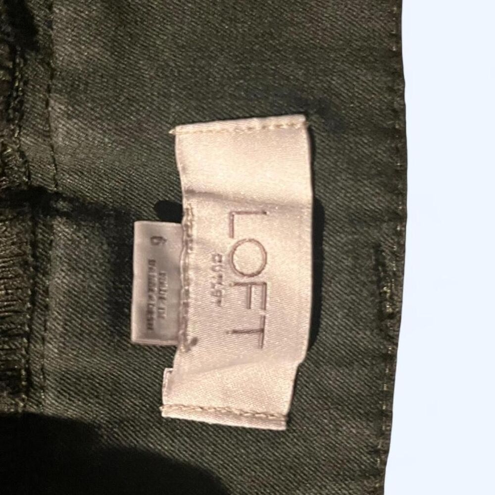 Loft Women's Army Green Trousers